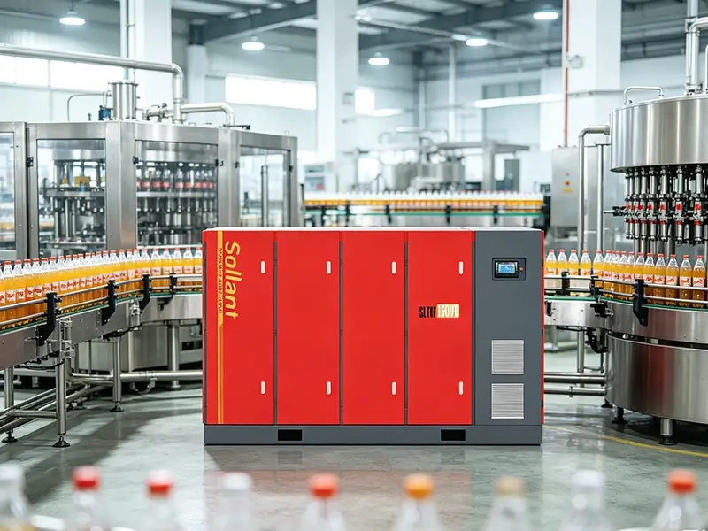 air compressor for food industry Sollant