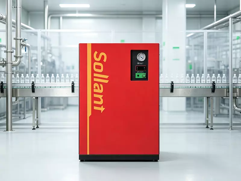 compressed air dryer sollant