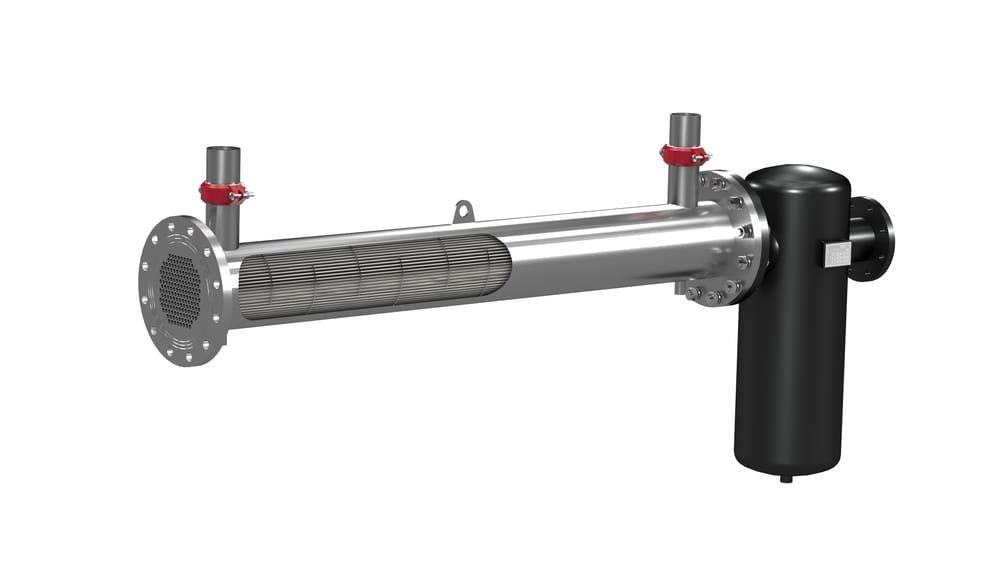 Air / Water-Cooled Shell & Tube Aftercoolers