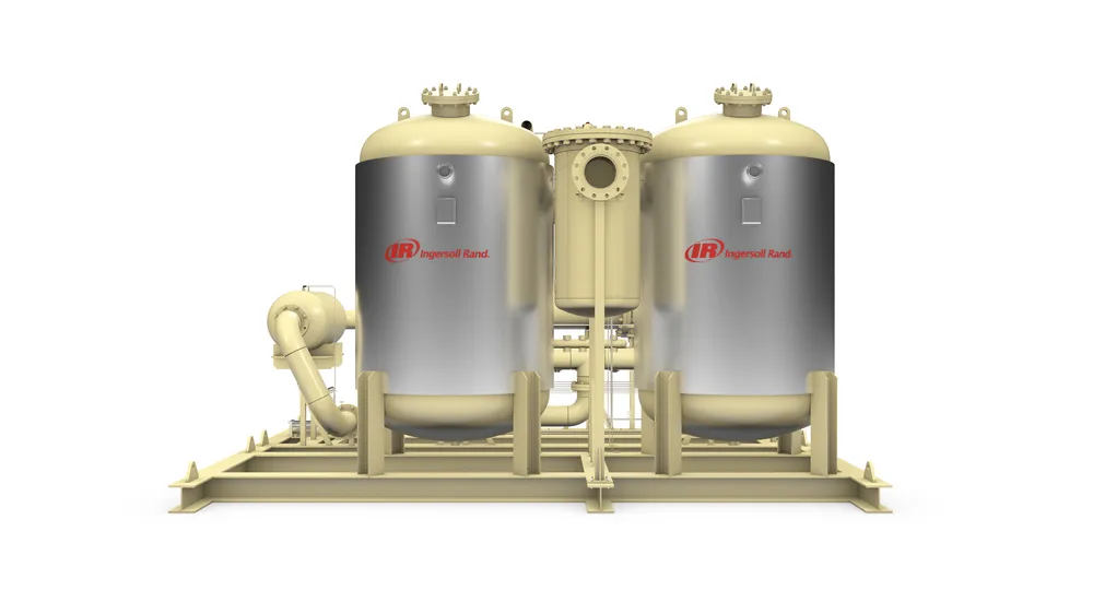 Heat-Of-Compression Air Dryer