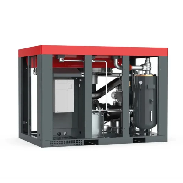 90kw Rotary Screw Air Compressor