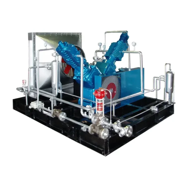 Methane Biogas Reciprocating Piston Compressor