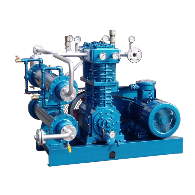 Methane Biogas Reciprocating Piston Compressor - Image 2