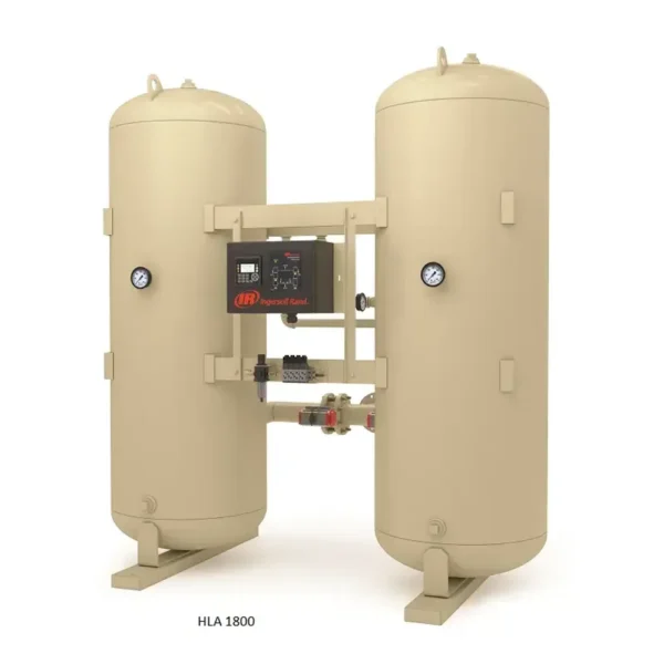 D-ILA Series Heatless Desiccant Dryers 2.7-141.6 m3/min