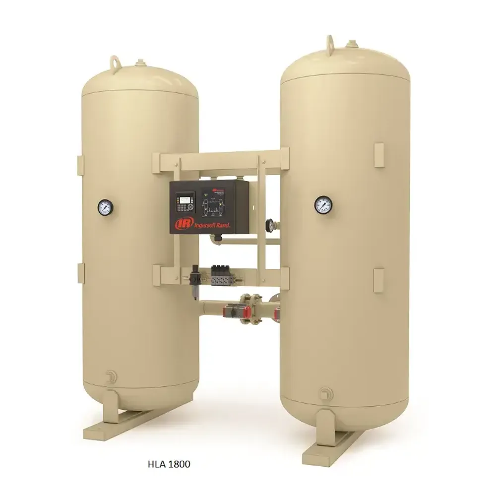 D-ILA Series Heatless Desiccant Dryers 2.7-141.6 m3/min