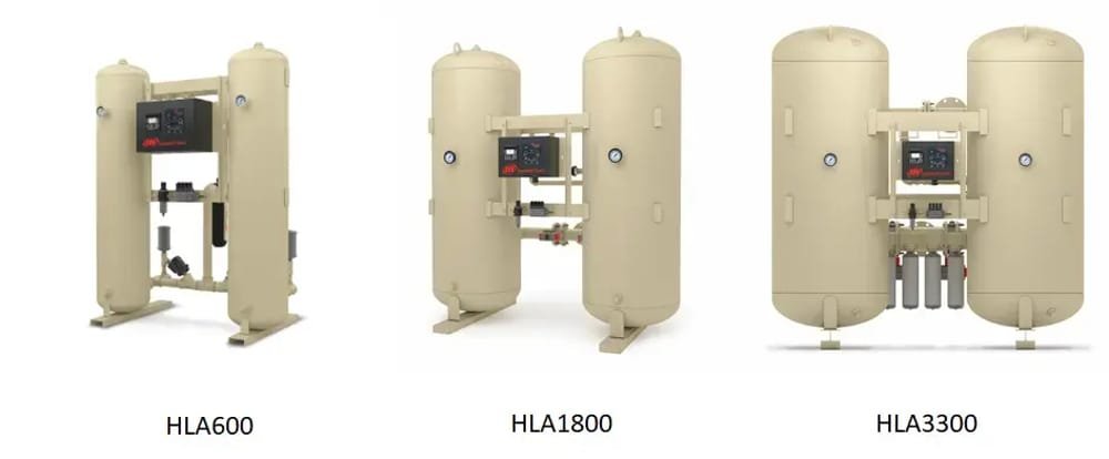 D-ILA Series Heatless Desiccant Dryers 2.7-141.6 m3/min - Image 5