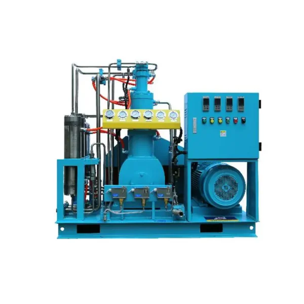Oil-Free Oxygen Piston Compressor