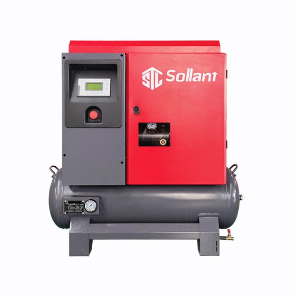 Single Phase Screw Air Compressor