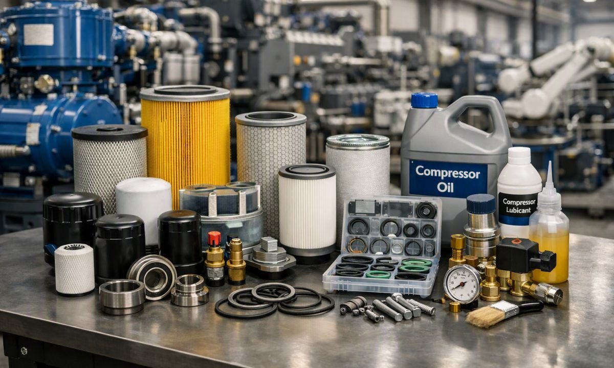 compressor spare parts
