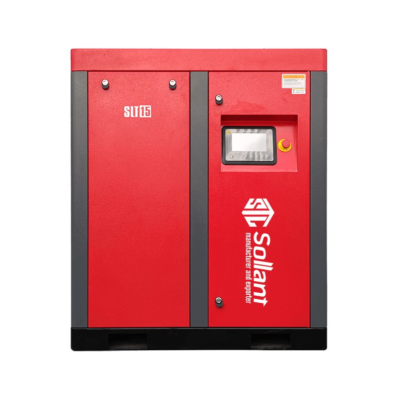 Water Injected Screw Air Compressor - Image 4