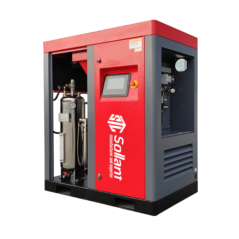 Water Injected Screw Air Compressor