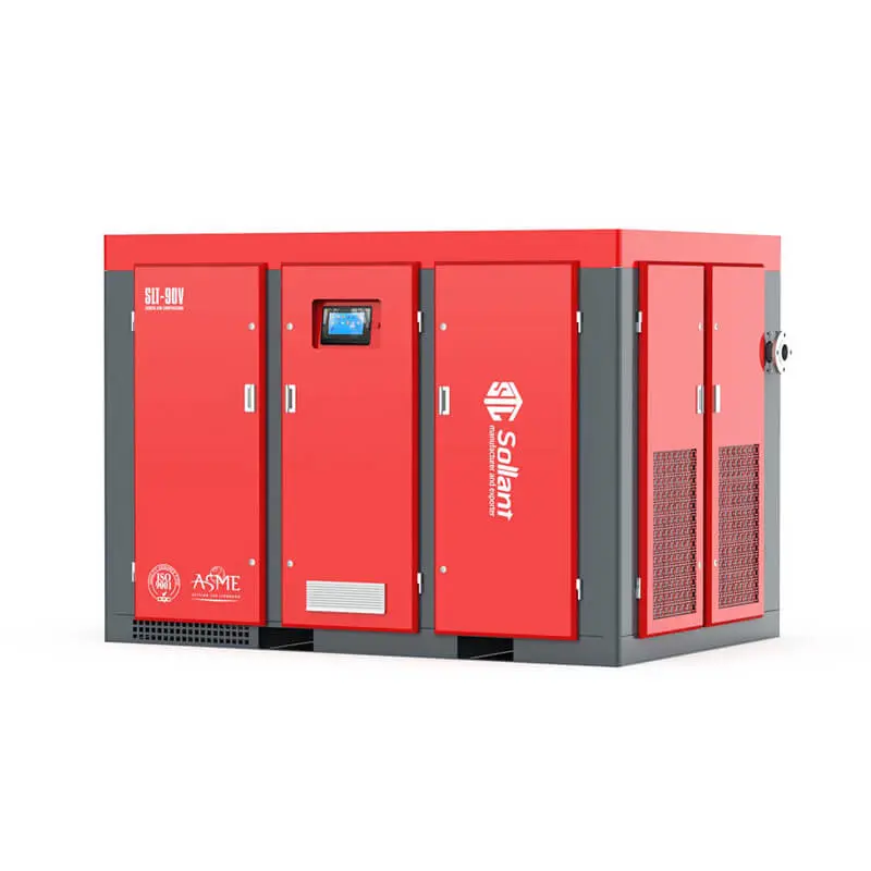 90kw Rotary Screw Air Compressor - Image 3