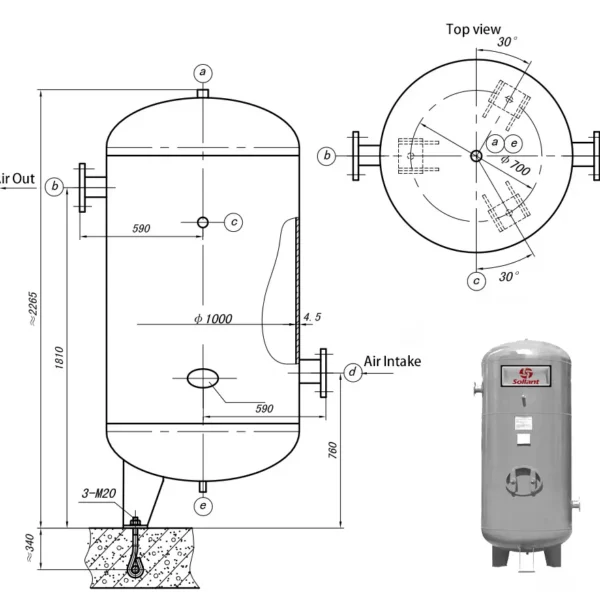 Air Tank Manufacturer and Supplier