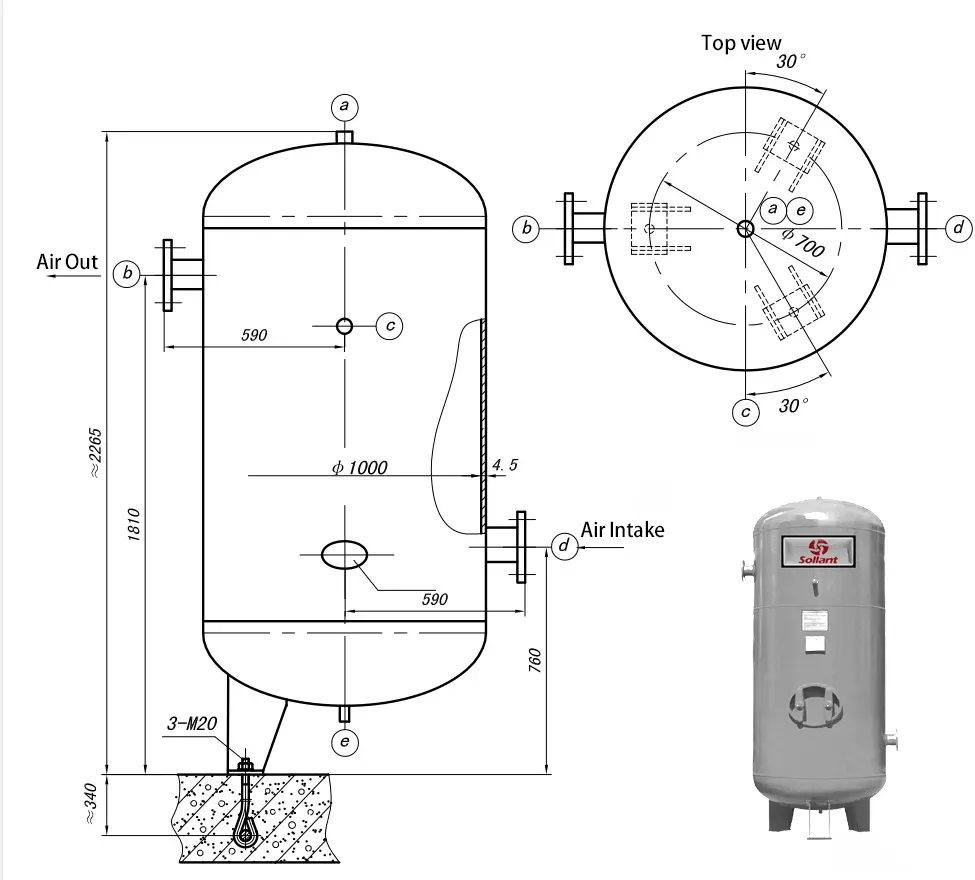 Air Tank Manufacturer and Supplier