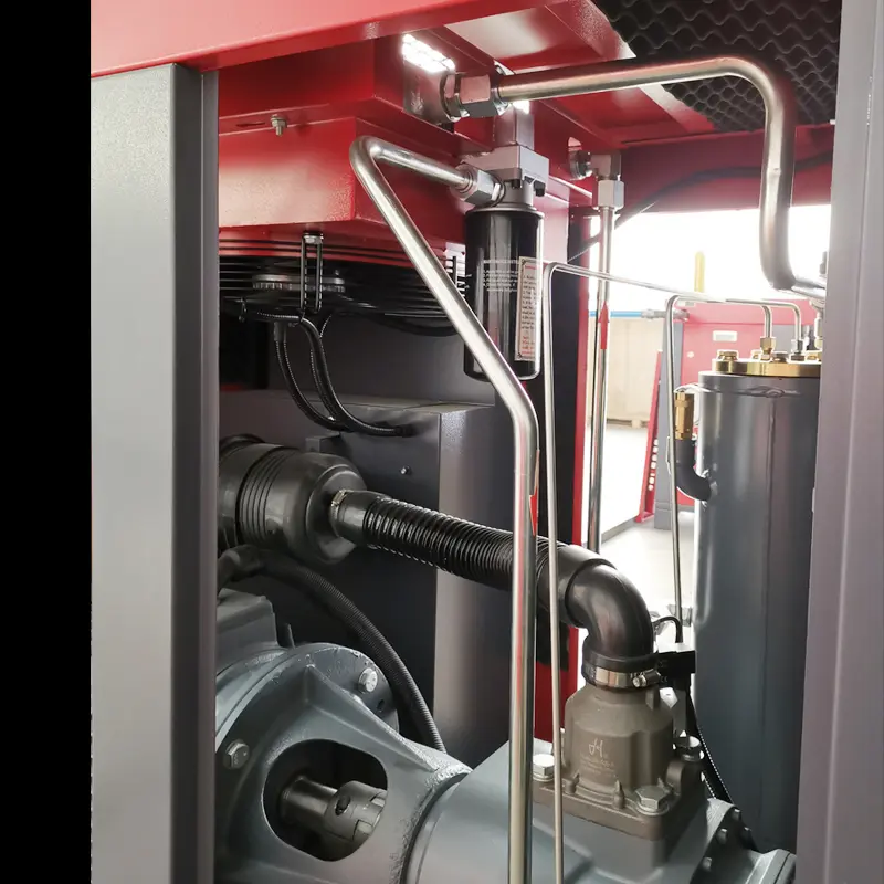 7.5kw Rotary Screw Air Compressor - Image 3