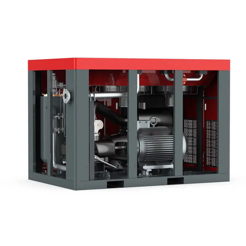 90kw Rotary Screw Air Compressor - Image 2