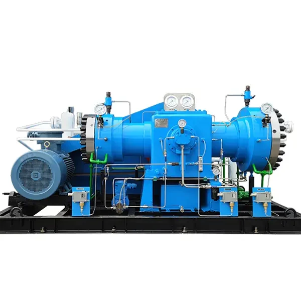 Diaphragm compressor