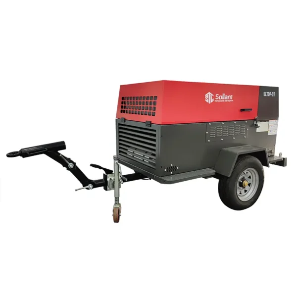 Portable Diesel Air Compressor