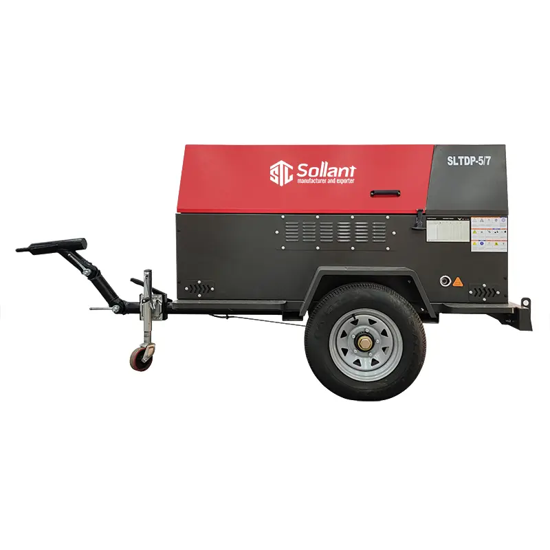 Portable Diesel Air Compressor - Image 4