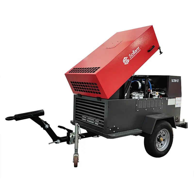 Portable Diesel Air Compressor - Image 5