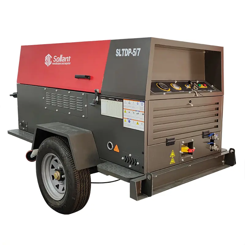Portable Diesel Air Compressor - Image 3