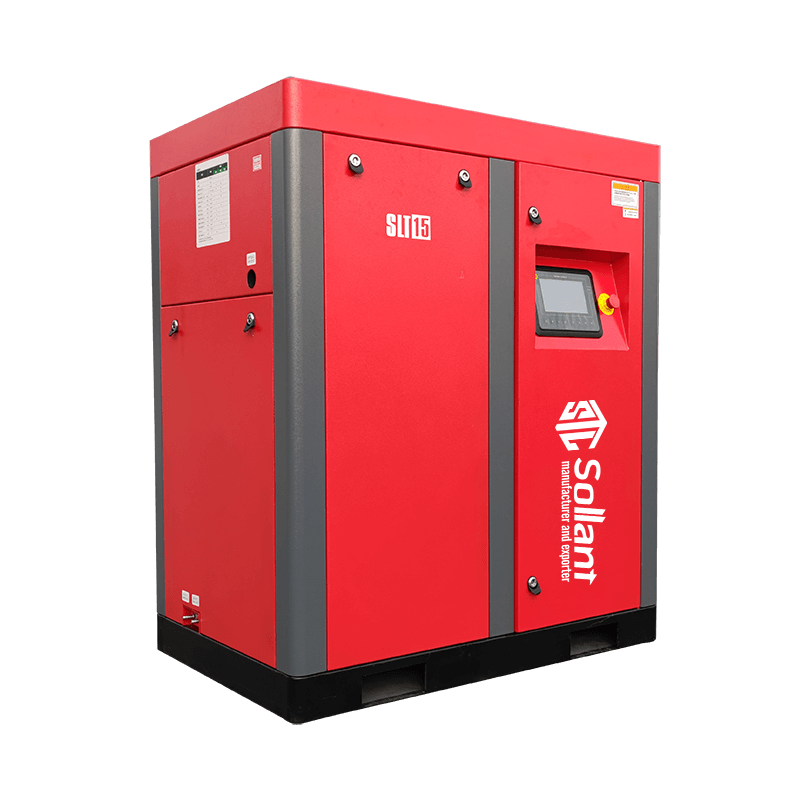 Water Injected Screw Air Compressor - Image 3