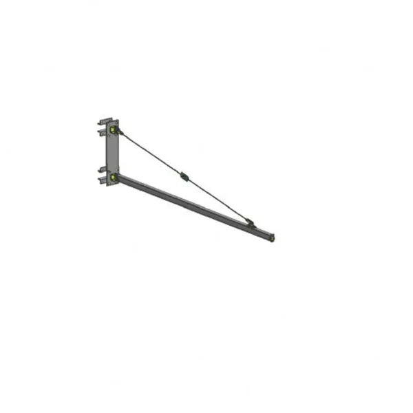 Wall Mounted ZRA2 (Heavy) Jib Cranes - 220°