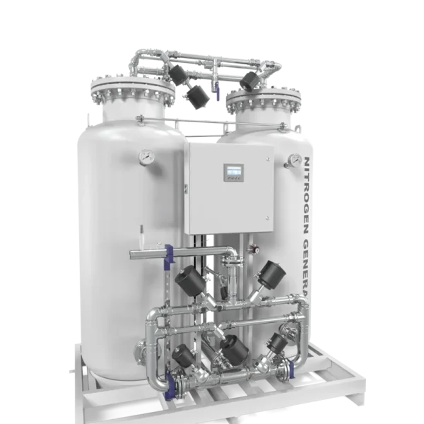 Ultra-High Purity Modular Nitrogen Generators 95% to 99. 9995% Purity N Series
