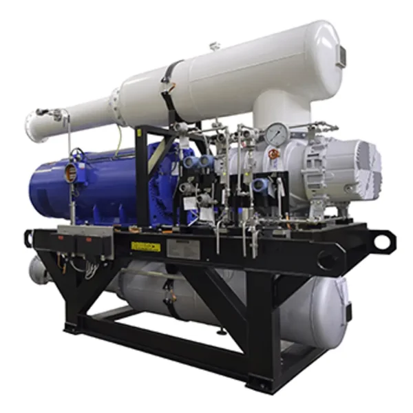 Blower and Screw Compressor System