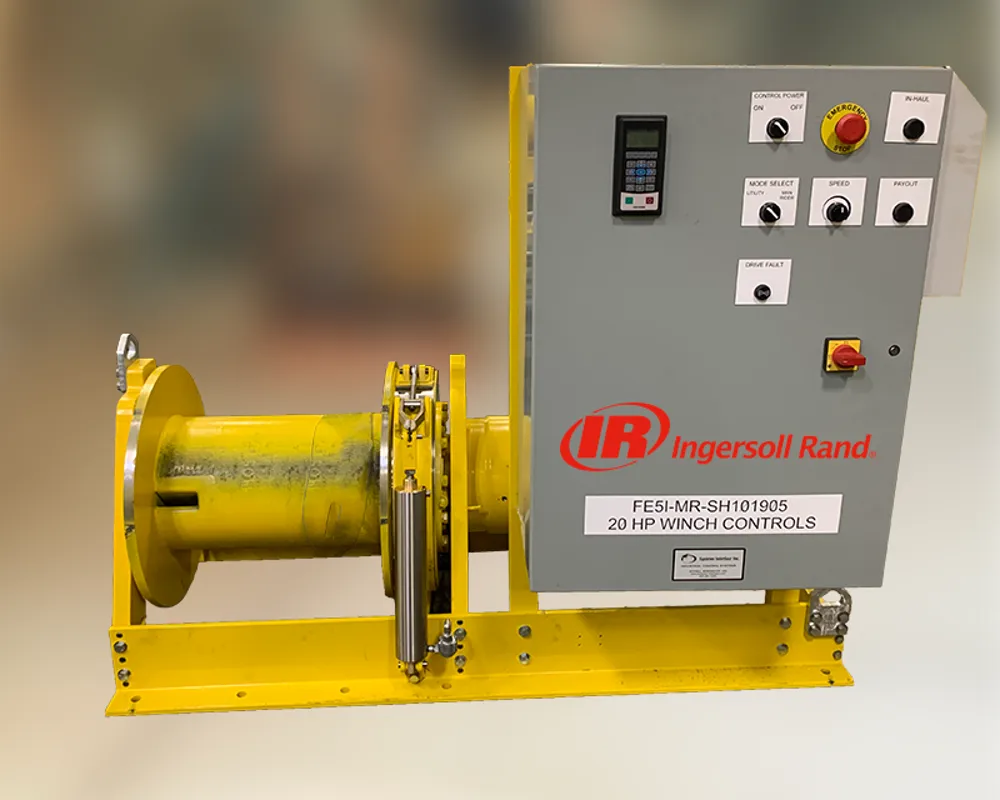 Fulcrum™ Electric Winches - Image 4