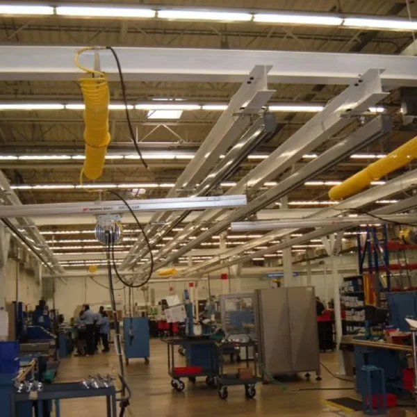 Ceiling Supported Workstation Cranes