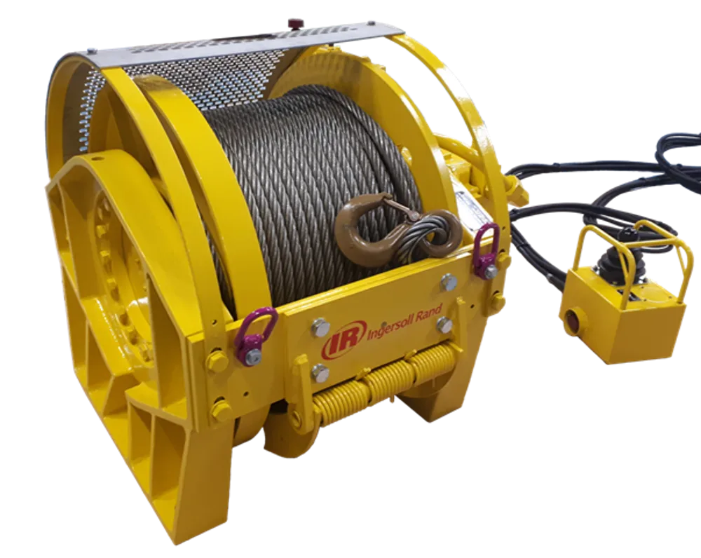 Liftstar® and Pullstar® Hydraulic Winches - Image 2