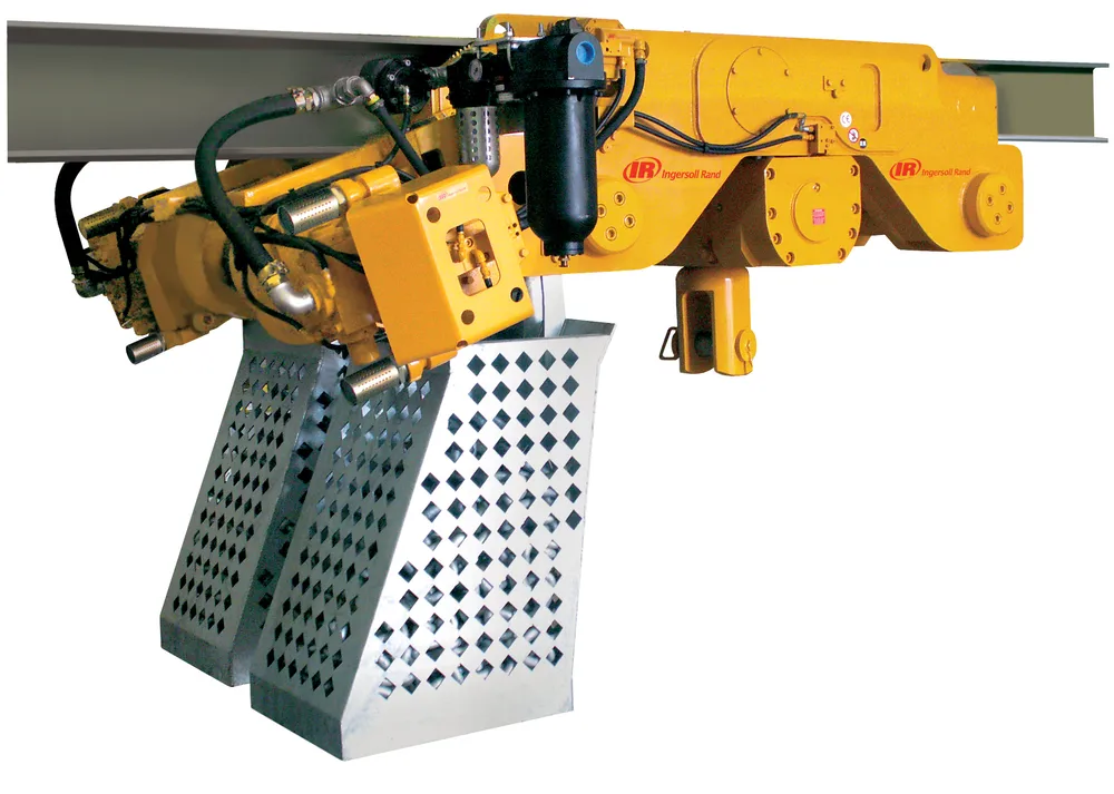 Low & Ultra-low Headroom Liftchain Air BOP Handling System