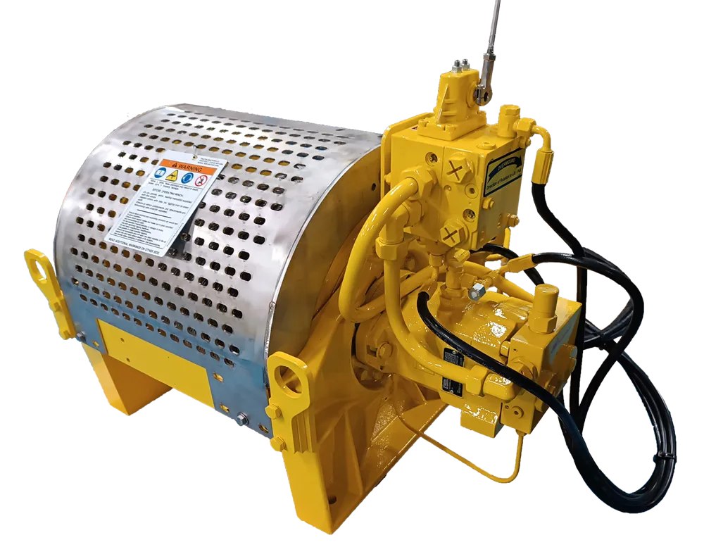 Liftstar® and Pullstar® Hydraulic Winches