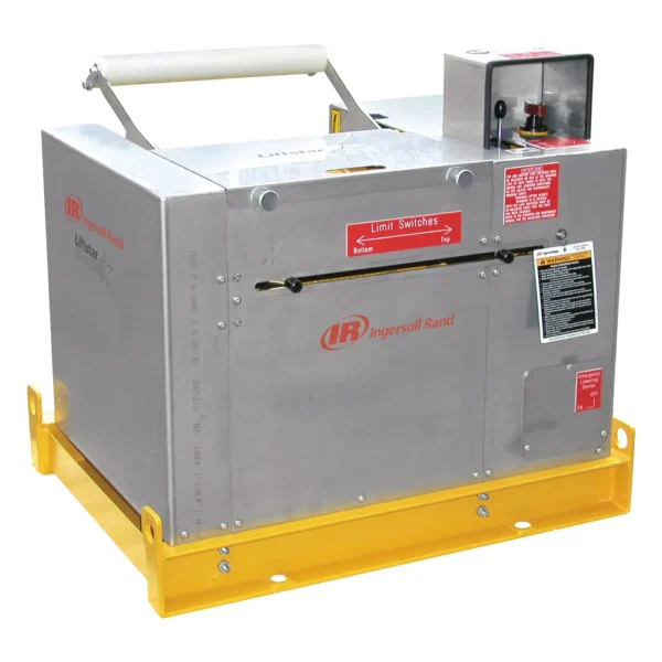 Man Rider® Hydraulic Winch