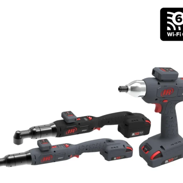 QX Limitless Wi-Fi 6 Series with Accessory Bus Cordless Screwdriver and Nutrunner