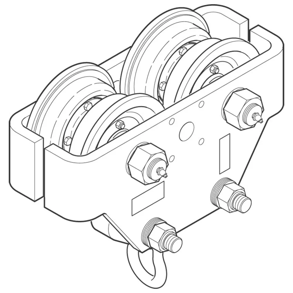 TIR132 Series Trolleys - Image 2