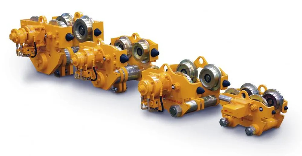 TR2U and TR3U Series Trolleys - Image 5